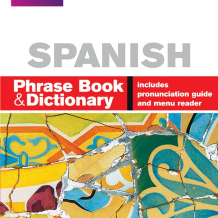 BBC SPANISH PHRASE BOOK & DICTIONARY