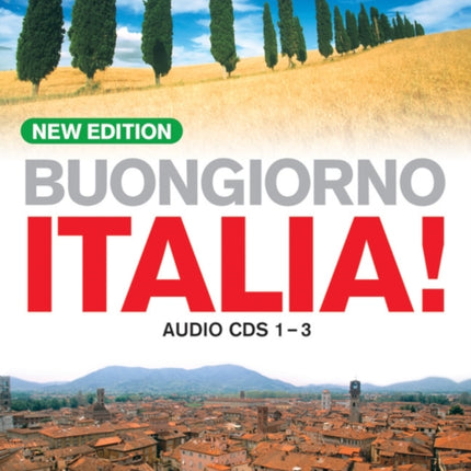 BUONGIORNO ITALIA! Audio CD's (NEW EDITION)