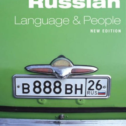 RUSSIAN LANGUAGE AND PEOPLE COURSE BOOK NEW