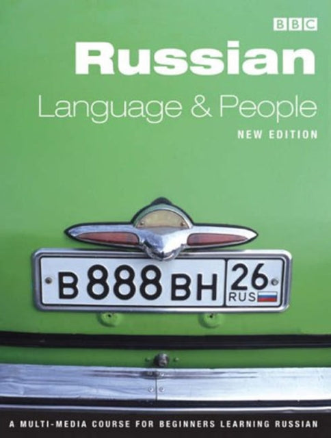 RUSSIAN LANGUAGE AND PEOPLE COURSE BOOK NEW