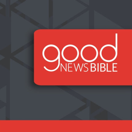 Good News Bible Compact Edition: 2018