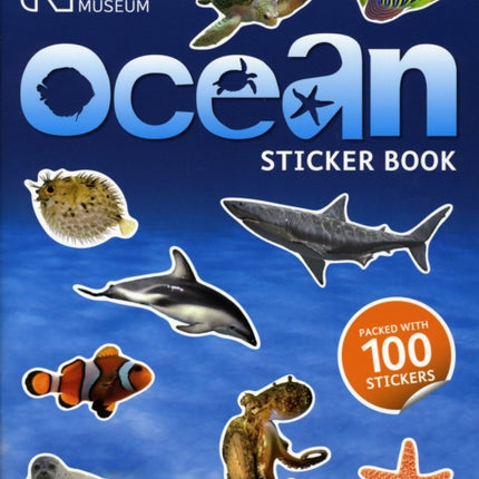 Natural History Museum Ocean Sticker Book