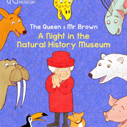 The Queen  Mr Brown A Night in the Natural History Museum