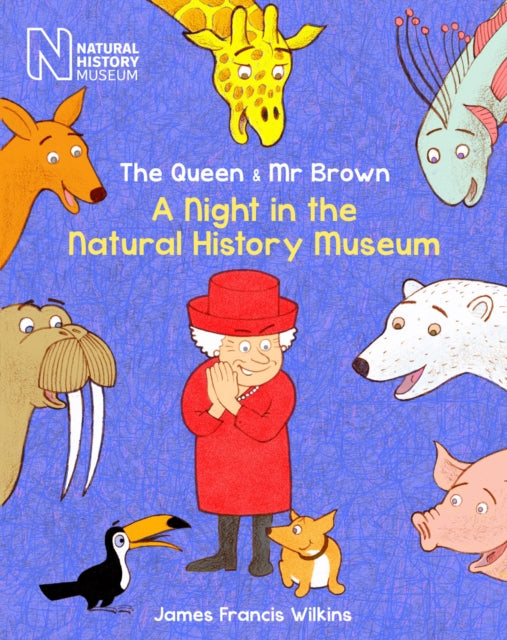 The Queen  Mr Brown A Night in the Natural History Museum