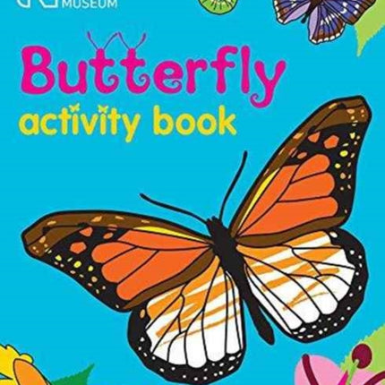 Butterfly Activity Book