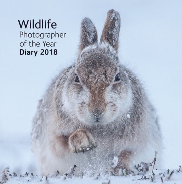 2018 Wildlife Photographer Pocket Diary