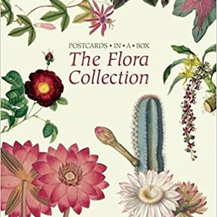 The Flora Collection: Postcards in a Box