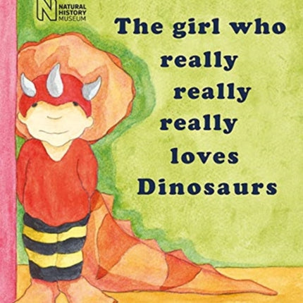 The girl who really really really loves dinosaurs