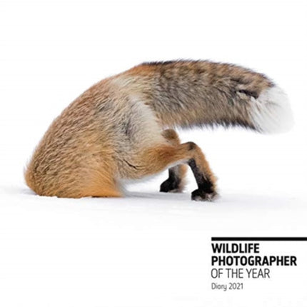 Wildlife Photographer of the Year Pocket Diary 2021