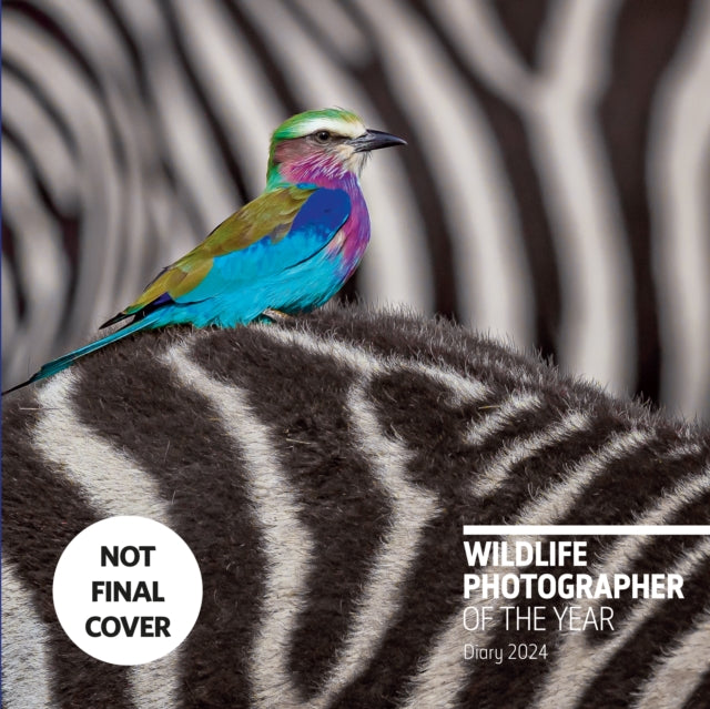 Wildlife Photographer of the Year: Desk Diary 2024