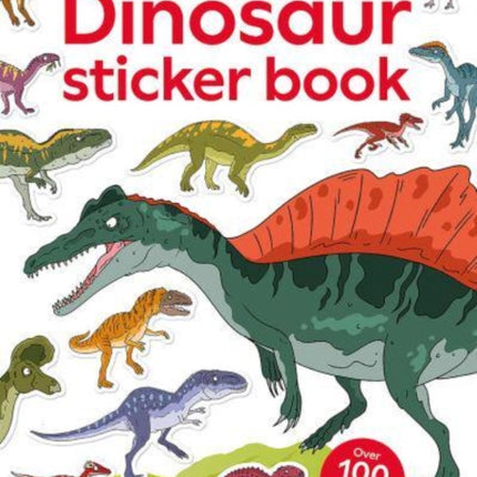 Natural History Museum Dinosaur Sticker Book