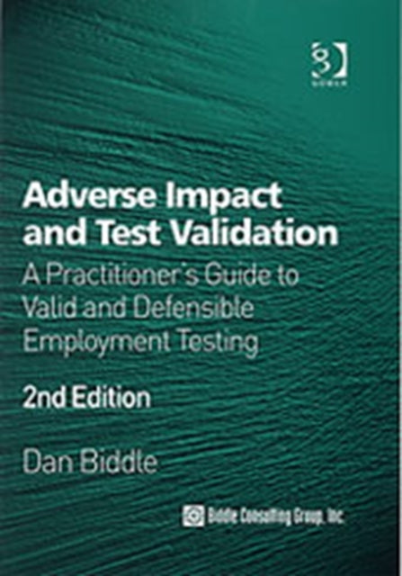 Adverse Impact and Test Validation A