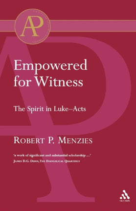 Empowered for Witness T  T Clark Academic Paperbacks