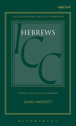 Hebrews International Critical Commentary