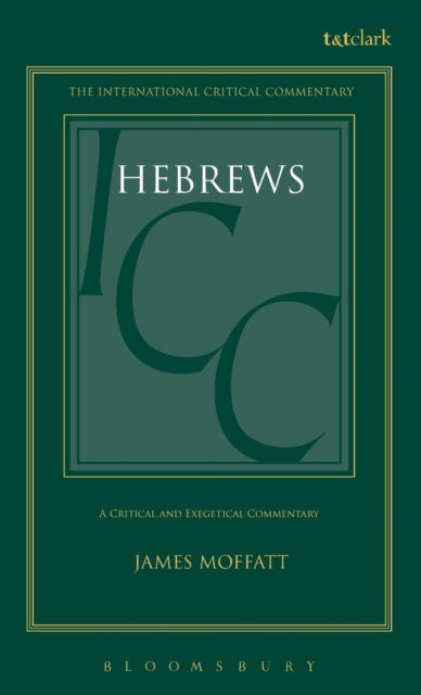 Hebrews International Critical Commentary