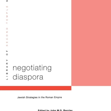Negotiating Diaspora Jewish Strategies in the