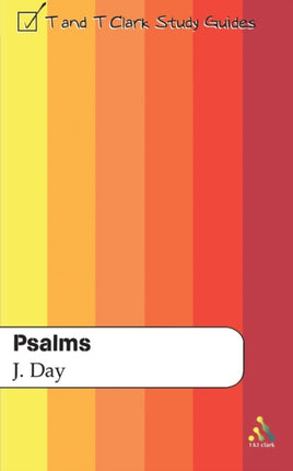 Psalms T  T Clark Study Guides