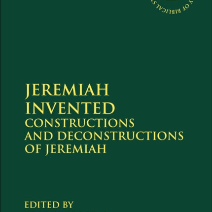 Jeremiah Invented Constructions and