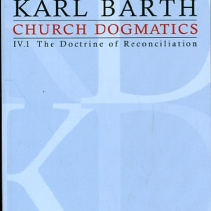 Church Dogmatics Study Edition 21