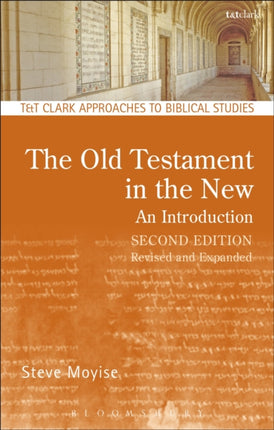 The Old Testament in the New An Introduction