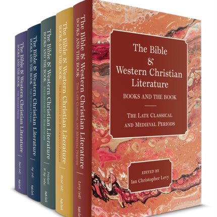The Bible and Western Christian Literature Books