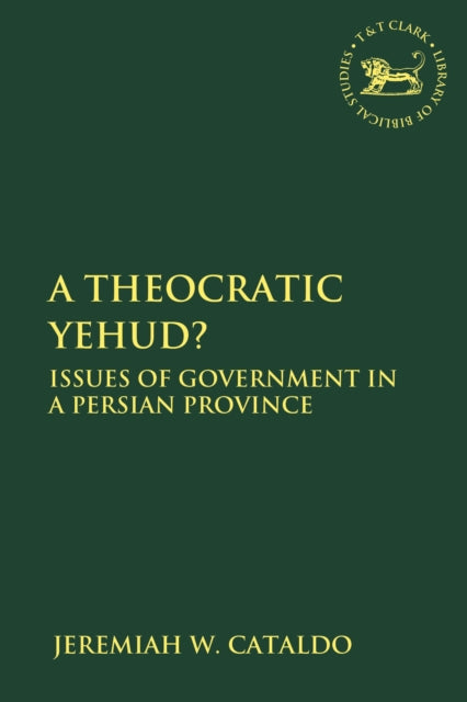 A Theocratic Yehud