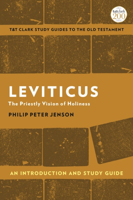 Leviticus An Introduction and Study Guide