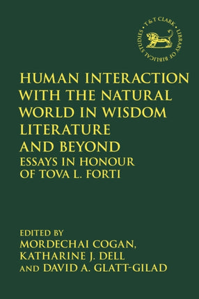 Human Interaction with the Natural World in