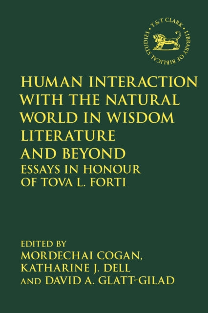 Human Interaction with the Natural World in