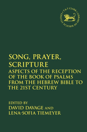 Song Prayer Scripture
