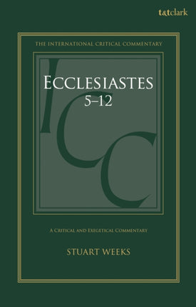 Ecclesiastes 512
