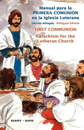 First Communion for the Lutheran Church Bilingual