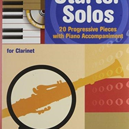 Starter Solos for Clarinet 20 Progressive Pieces