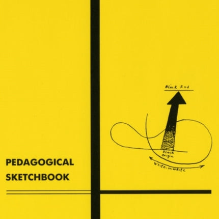 Pedagogical Sketchbook: Introduction by Sibyl Moholy-Nagy