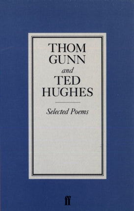 Selected Poems