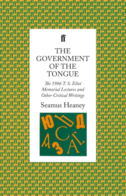 Government of the Tongue