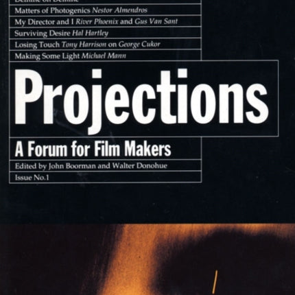 Projections 1: A Forum For Cinema