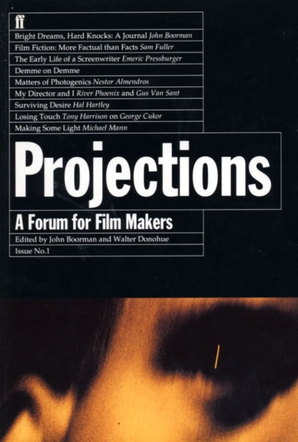 Projections 1: A Forum For Cinema