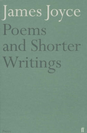 Poems and Shorter Writings