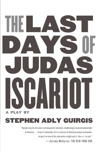 Last Days of Judas Iscariot