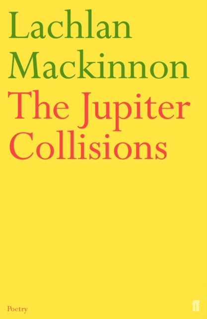 The Jupiter Collisions