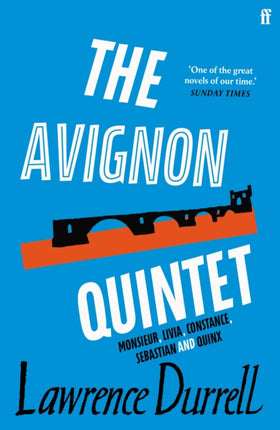 The Avignon Quintet: Monsieur, Livia, Constance, Sebastian and Quinx