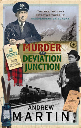 Murder at Deviation Junction