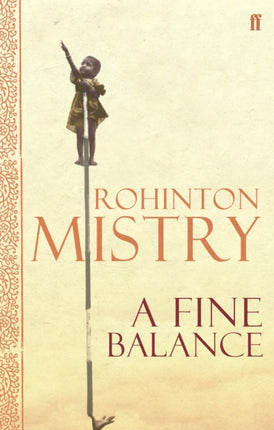 A Fine Balance: The epic modern classic