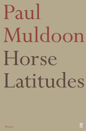 Horse Latitudes