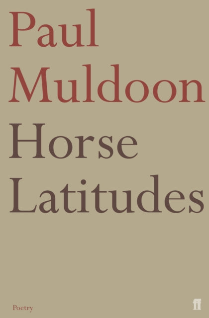 Horse Latitudes