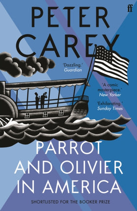 Parrot and Olivier in America