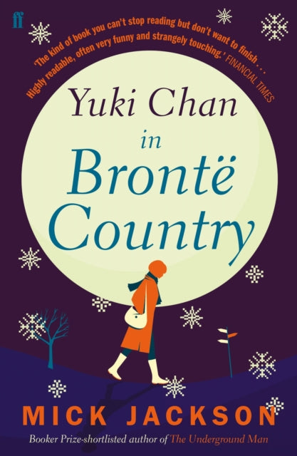 Yuki chan in Brontë Country