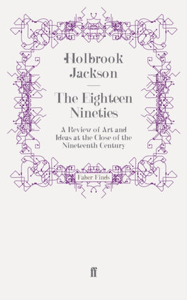 The Eighteen Nineties