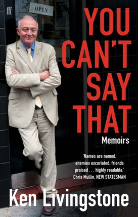 You Can't Say That: Memoirs